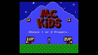 Level Theme 1  MC Kids NES Extended OST [upl. by Flossi353]