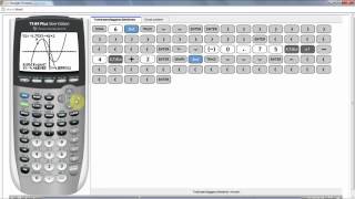 Grafische rekenmachine TI 84 Toppen Snijpunten en Nulpunten [upl. by Banks83]