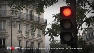 Délit de fuite  Quand la police traque les chauffards  Documentaire choc 2016 [upl. by Issy224]