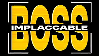 implaccable  BOSS prod Ody [upl. by Tenney]