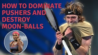 How to DOMINATE PUSHERS and DESTROY MOONBALLS [upl. by Aicilev]