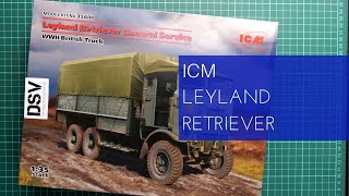 ICM 135 Leyland Retriever General Service 35600 Review [upl. by Oiralednac14]