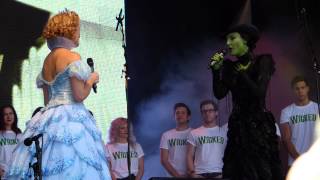 For Good  Wicked  West End Live 2014 [upl. by Armmat]