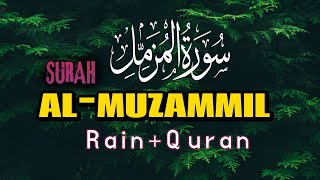 Surah Muzammil Full  With Arabic Text HD  73  سورة المزمل Quran Tilawat Beautiful Voice [upl. by Esaertal]