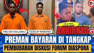 AKHIRNYA PREMAN BAYARAN DI TANGKAP PEMBUBARAN FORUM DISKUSI DIASPORA HOTEL GRAND KEMANG JAKARTA [upl. by Adamek]