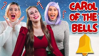 Carol of the Bells  Nursery Rhymes and Kids Songs Educational Videos for Kids amp Babies [upl. by Bevon]