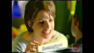 Sensodyne  Television Commercial  2001 [upl. by Atilrahc219]