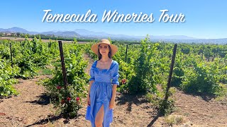 CA Winery Guide  Temecula Tour [upl. by Idnal245]