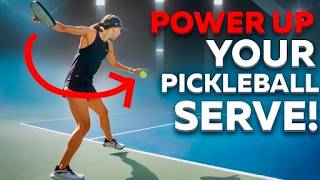 How to Weaponize Your Pickleball Serve [upl. by Enram378]