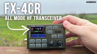 FX4CR All Mode HF Portable Transceiver With Bluetooth amp 20 Watts RF Power [upl. by Feinstein55]