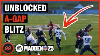 This is the BEST BLITZ in Madden 25 Right Now [upl. by Nirrat960]