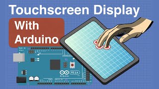 Arduino Touchscreen Display  Using a Resistive Touchscreen [upl. by Jar]