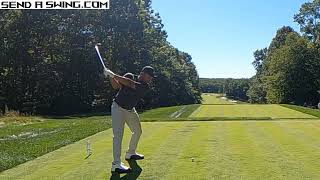 Harold Varner III  HV3  Slow Motion Golf Swing [upl. by Barrus251]