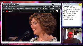 REACTION Sissel  Slow Down ft The Tabernacle Choir Live at Temple Square sisselfan [upl. by Barnie221]