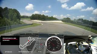 Porsche Track Experience  Masters Class  Barber Motorsports  992 CS Session 3 June 12th 2021 [upl. by Kizzee]