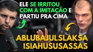 IGORFINA QUEBRA SILÊNCIO sobre TRETA com TADALAFELLAS  FLOW PODCAST [upl. by Berkeley]