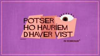 OBESES  Potser ho hauríem dhaver vist  amb Magalí Sare Videoclip [upl. by Thun]