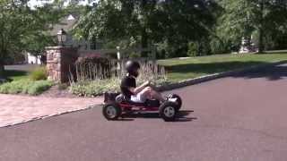 New and Improved Electric GoKart Project [upl. by Atiuqal]