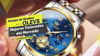 Relojes Olevs de Hombres mejores valorados del mercado [upl. by Mosira]