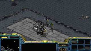 Starcraft Brood War  Protoss Mission 5 The Battle of Braxis [upl. by Bannister]