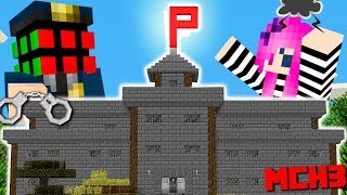 HO INTERROGATO LA STREGA ALLE PRIGIONI PITTAROSSO 2  Minecraft Hardcore S3 7 [upl. by Anerda]