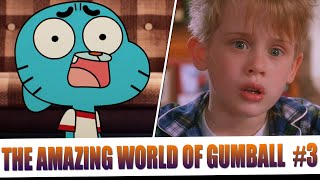 The Amazing World of Gumball Tribute to Cinema Part 3 [upl. by Ahcila]