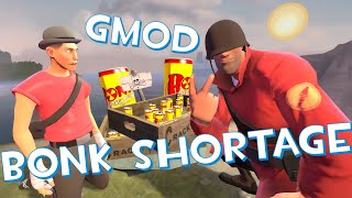 TF2 Bonk Shortage Gmod [upl. by Reimer781]