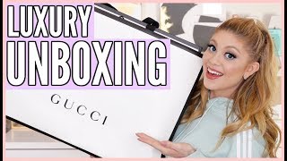 LUXURY DIAPER BAG UNBOXING [upl. by Kenna555]