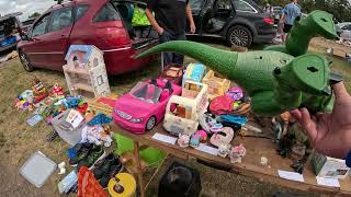 Old Man Picks Up A PS3 Cadgy Walked Straight Past  Torksey Car Boot Sale 100824 [upl. by Teddi]