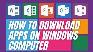 How to Download Apps on Your Computer [upl. by Porush]