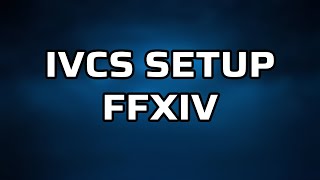 How to setup IVCS with Penumbra in FFXIV [upl. by Ylebmik]