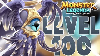 Monster Legends Visiel The New F2P Ressurector  Level 1 To 100  Best Skills amp Combat [upl. by Carolee506]