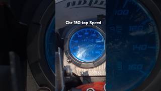 Honda cbr 150 top speed [upl. by Osher]