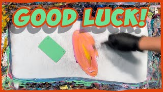 Good Luck Green  Paint Match Party [upl. by Siravart]