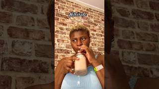 How to make milkshake minivlog milkshake milkshakerecipe [upl. by Akeinahs]