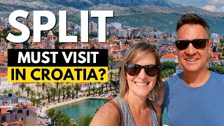 Is Split a MUST SEE While Visiting Croatia Ultimate Travel Guide to Split Croatia [upl. by Drabeck784]