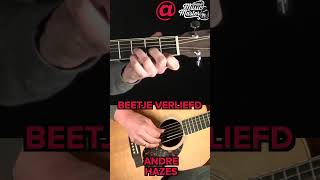 Beetje Verliefd  Andre Hazes acousticguitar [upl. by Dloraj]