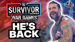 WWE Survivor Series 2023 Review  THE UNTHINAKABLE HAS HAPPENEDCM PUNK RETURNS TO WWE [upl. by Akelahs]