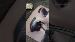 Cocktail party eye makeup tutorial cocktail eyeshadowtoturial youtubeshorts viralshort [upl. by Tempest707]