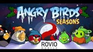 Lets Play Angry Birds 01  Press Play [upl. by Still297]