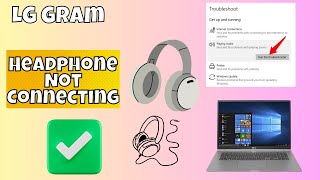 How to Fix LG Gram Headphone Not Connecting  Earphone Problem [upl. by Mccormac]