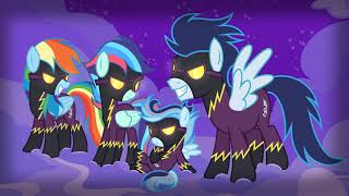 MLP Shadowbolts  SpeedPaint [upl. by Ecaidnac526]