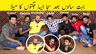 Faisalabad Ke Mahaan Jugat Baaz Sajjad Jani Ke Sath  Punjabi Mein Jugtain  Funny Punjabi Video [upl. by Harewood]