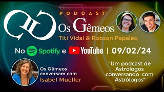 Podcast Os Gemeos [upl. by Sedinoel]