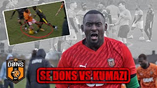 ‘Worst Pitch We Have EVER Played On’  SE DONS vs KUMAZI [upl. by Burlie]