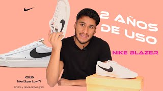 NIKE BLAZER DESPUES DE 2 AÑOS DE USO  ¿Valen la pena  NIKE 2023  Rodrigo Sánchez [upl. by Merrielle428]