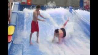 Jay Peak FlowRider Fail Compilation [upl. by Havstad369]