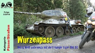 Wurzenpass mit dem Motorrad 20 [upl. by York]