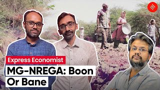 MGNREGA Solution to Indias unemployment or covering up for Indias flawed growth strategy [upl. by Lenny]