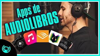 📚🎧 Las Mejores Apps de AUDIOLIBROS del 2024🎶👂 [upl. by Joachim]